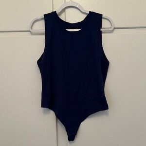 NEW Blue Bodysuit Sleeveless House of Harlow